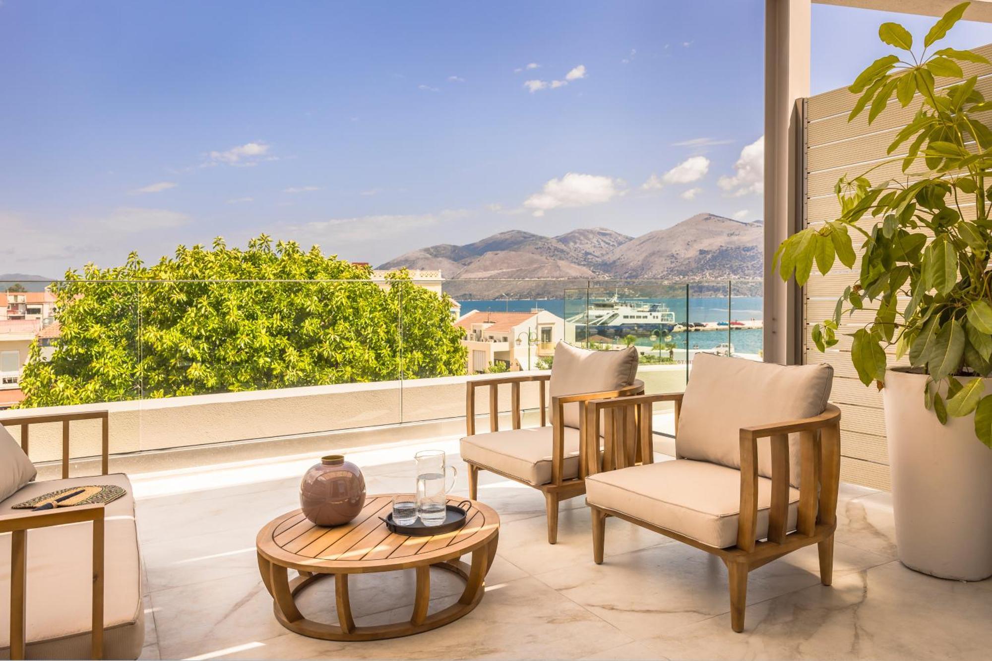 Piazza Suites Lixouri Luaran gambar