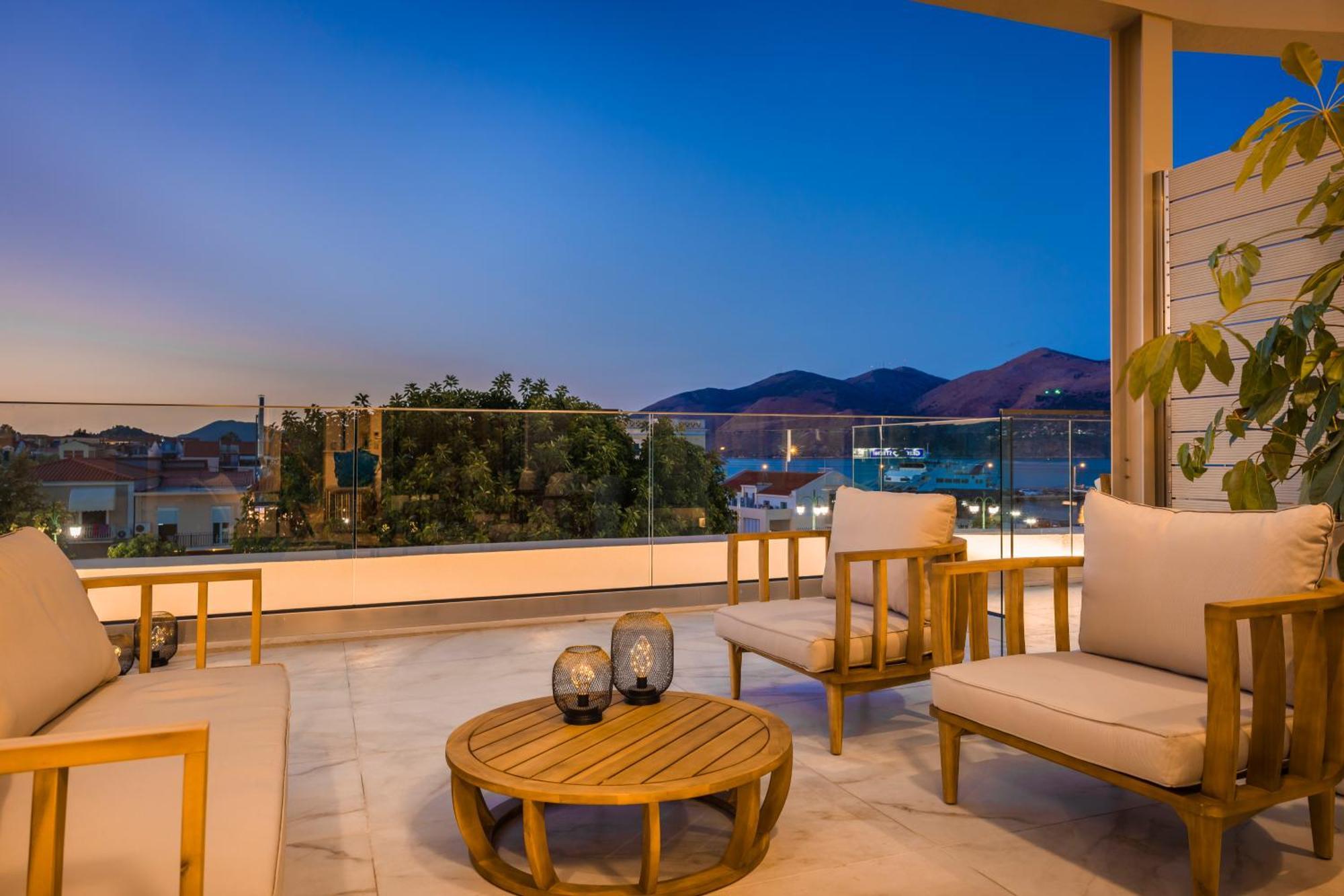Piazza Suites Lixouri Luaran gambar