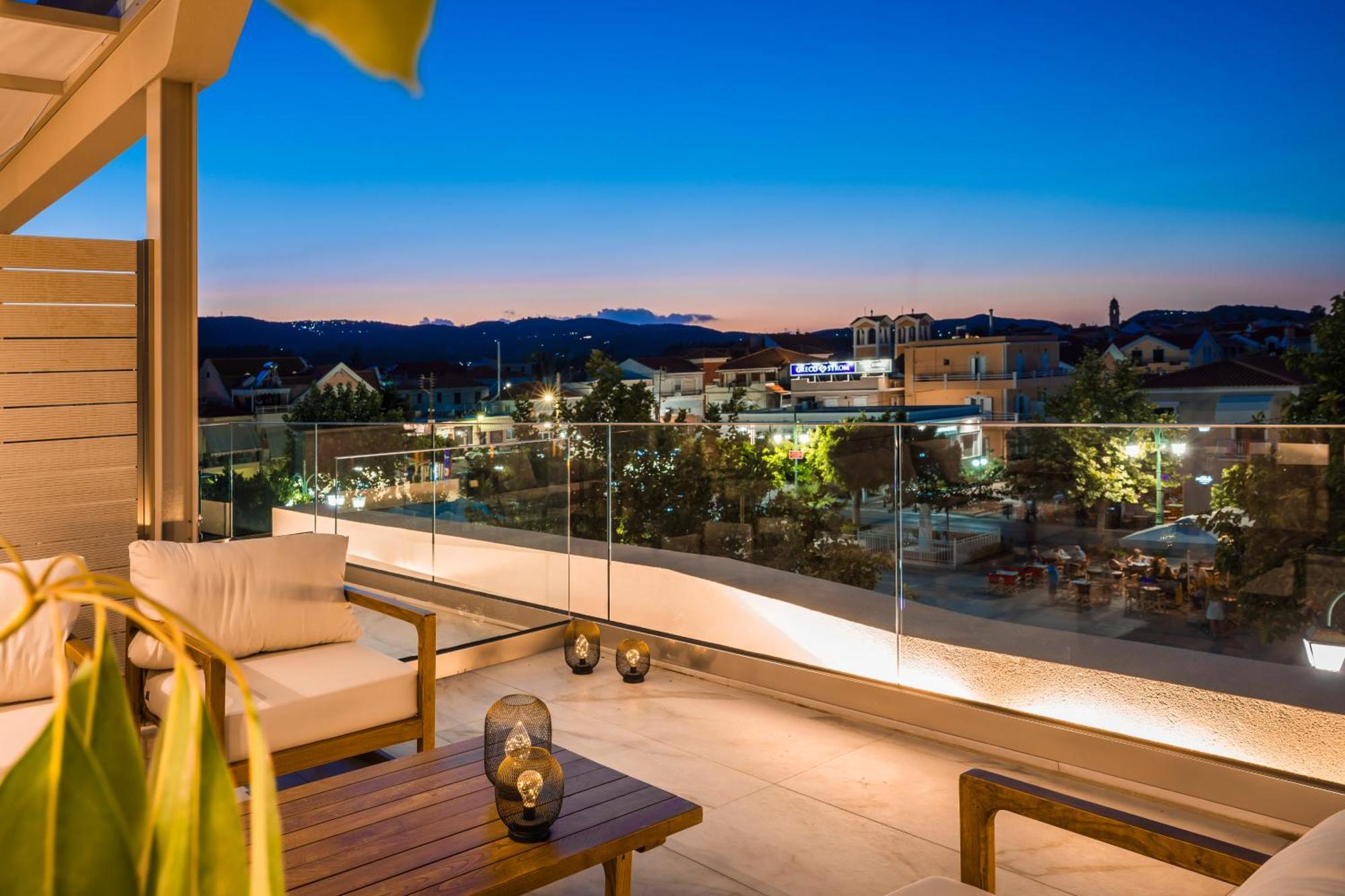 Piazza Suites Lixouri Luaran gambar