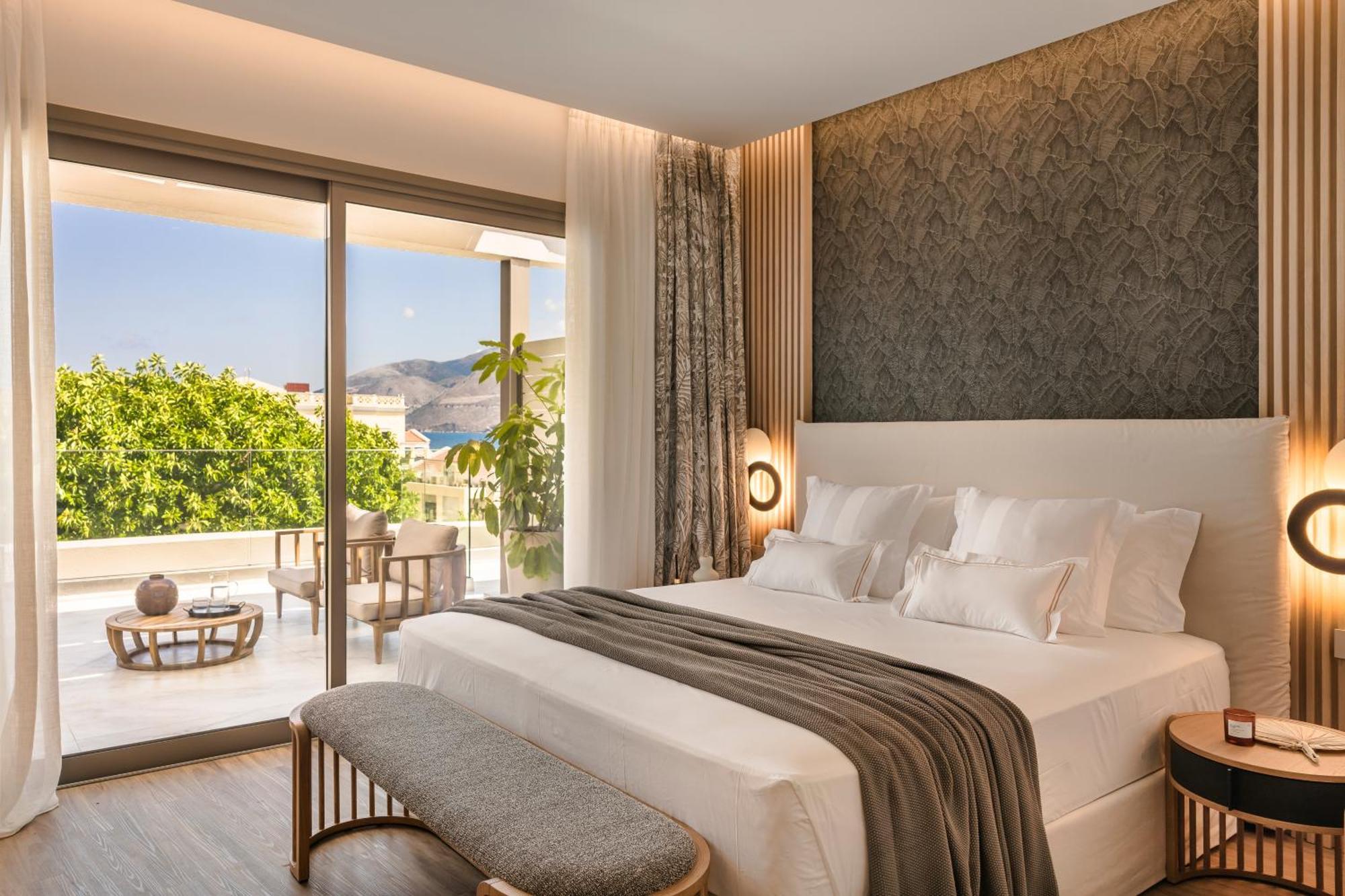 Piazza Suites Lixouri Luaran gambar