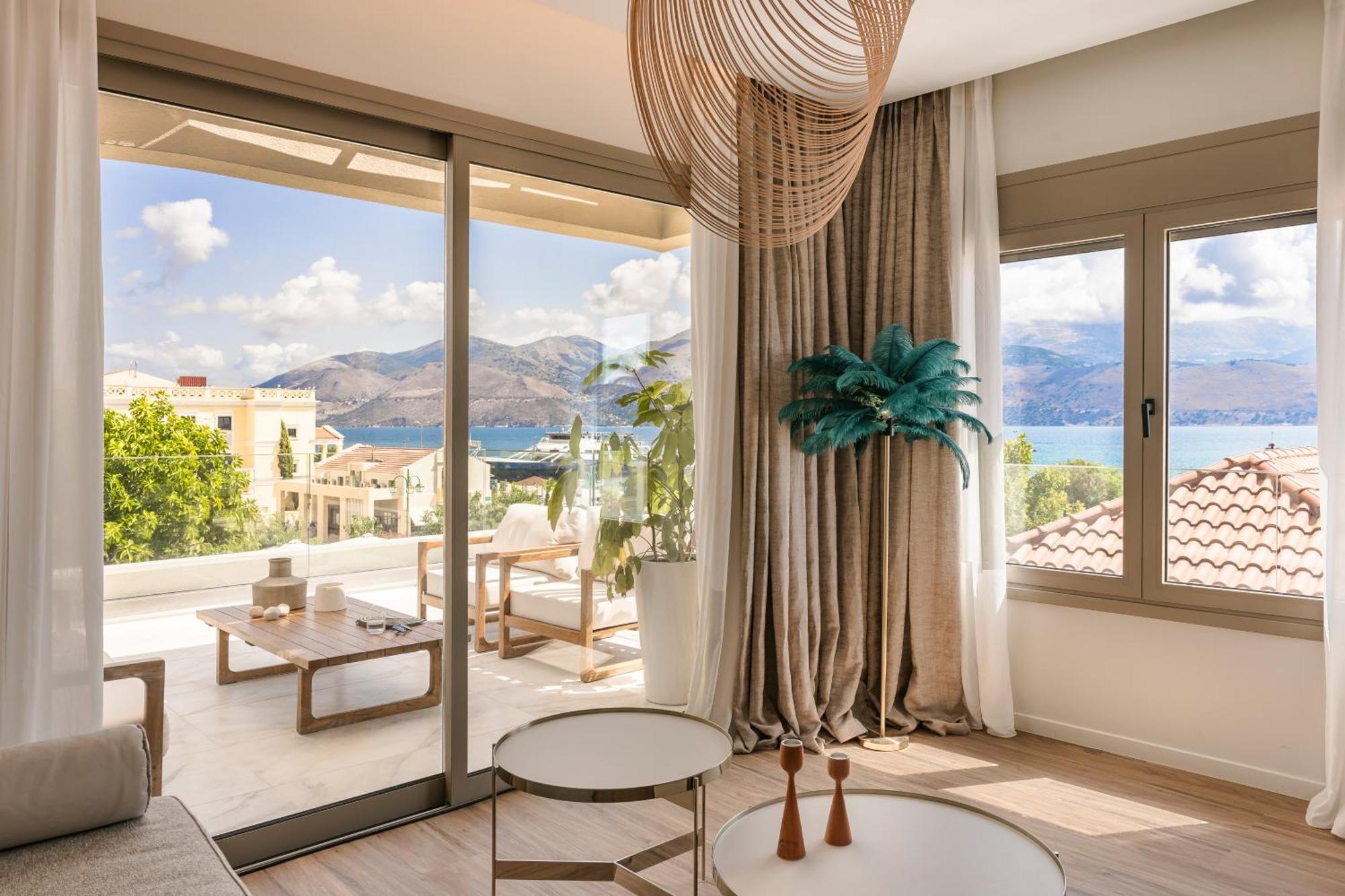 Piazza Suites Lixouri Luaran gambar