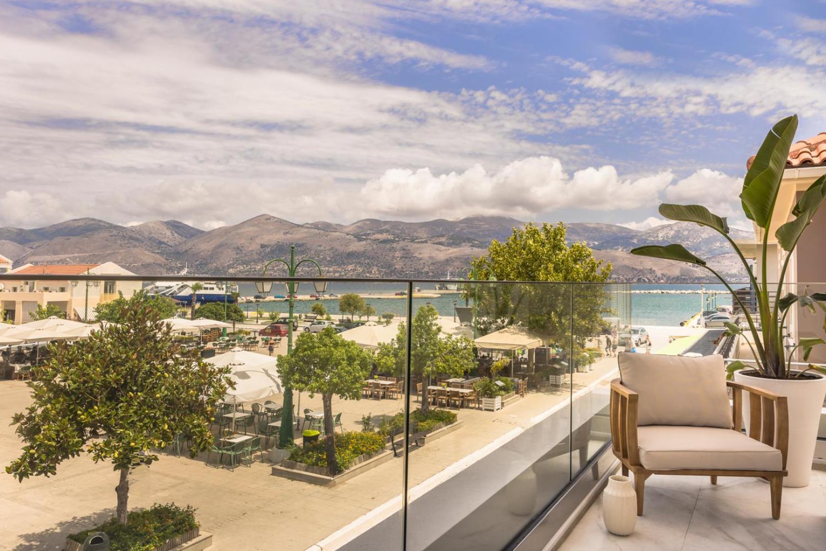 Piazza Suites Lixouri Luaran gambar