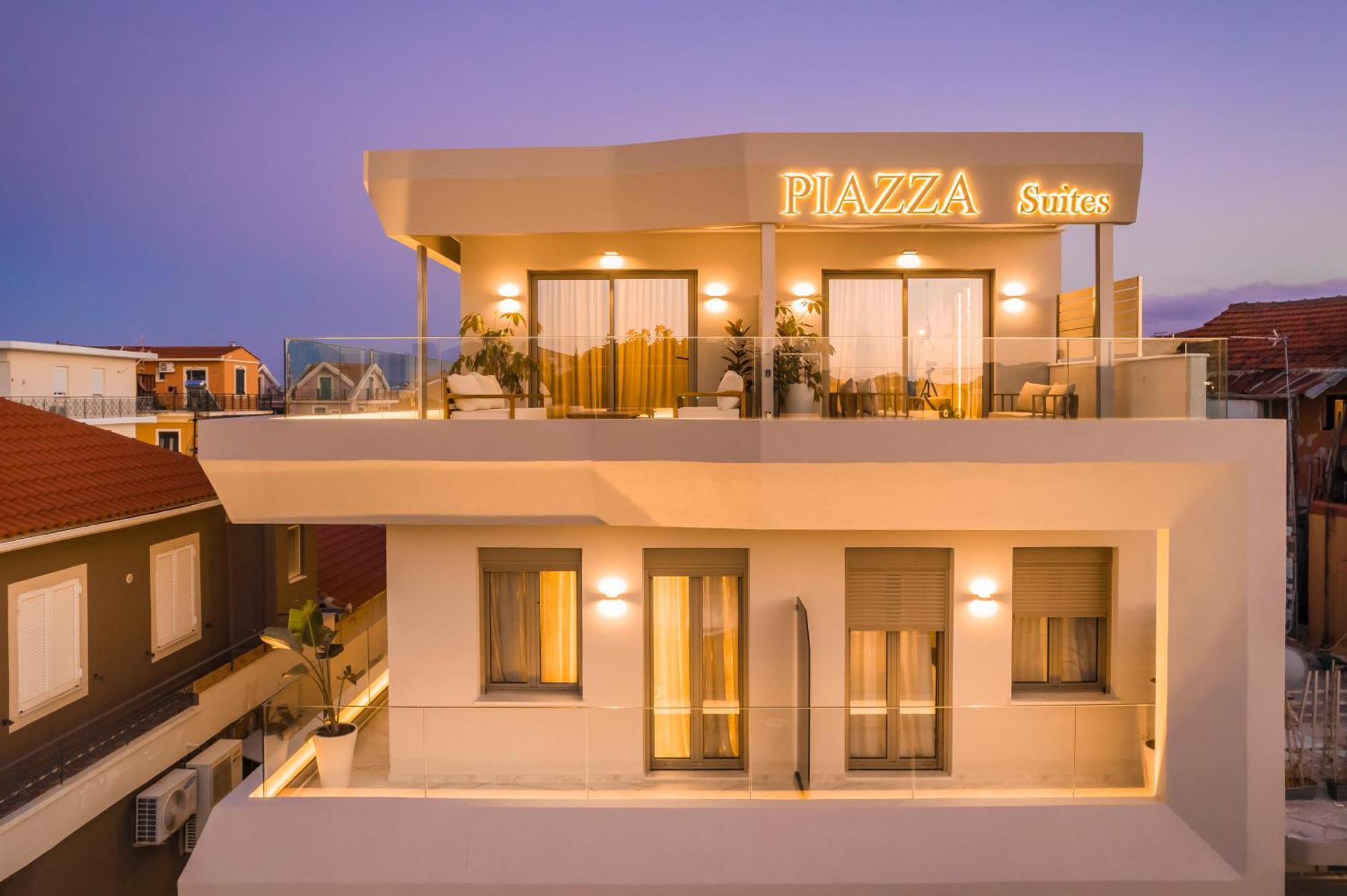 Piazza Suites Lixouri Luaran gambar